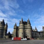 Los mejores castillos de la Bretaña: el Castillo de Vitré.