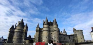 mejores castillos de la Bretaña Francia