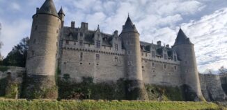 Castillos mas bonitos de la Bretaña, el castillo de Josselin