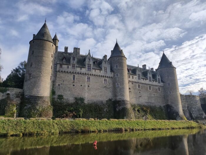 Castillos mas bonitos de la Bretaña, el castillo de Josselin