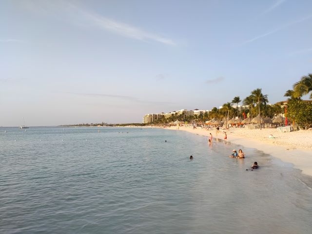 mejores playas de Aruba