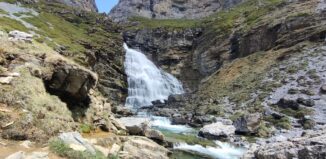 ruta cola de caballo en huesca