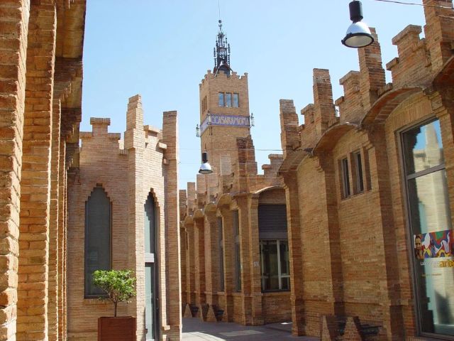 Imagen de la web de Caixa Forum