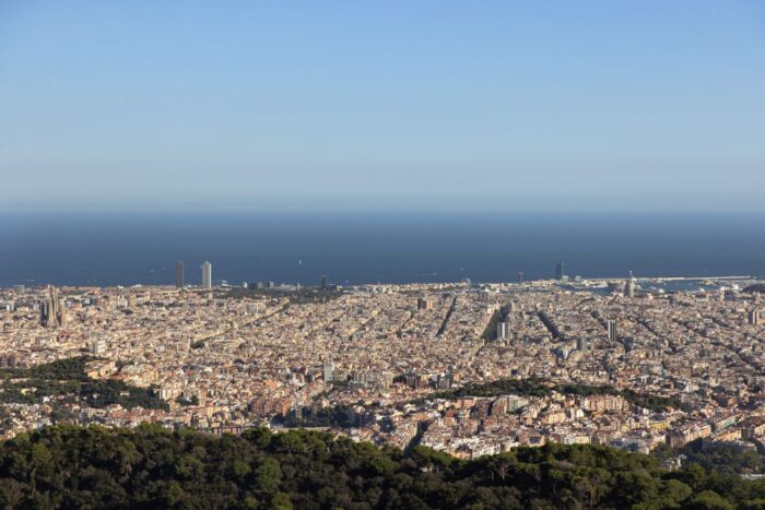 hotel con vistas en barcelona