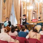 Un viaje al siglo XIX en Madrid: Jane Austen y la Regencia inglesa toman el Palacio de Santoña