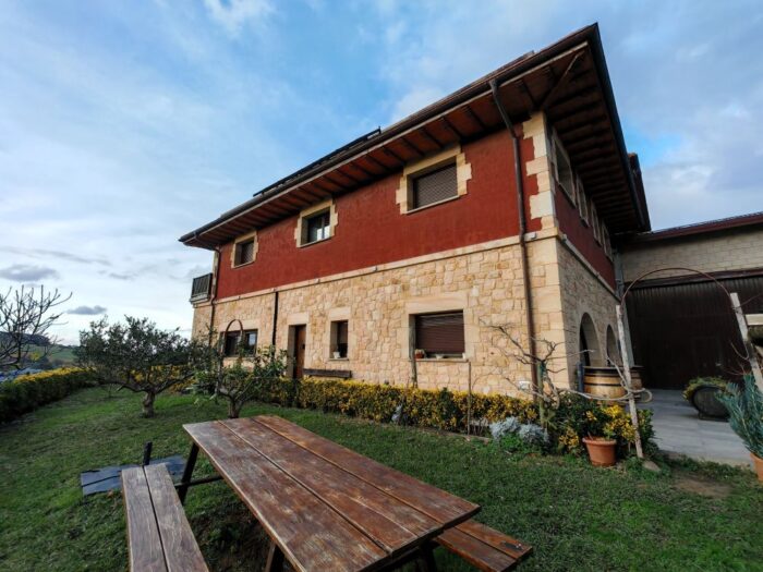 donde dormir en Getaria