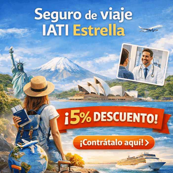 descuento seguro de viaje