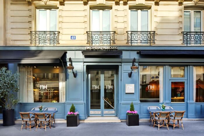 hotel en paris bien situado