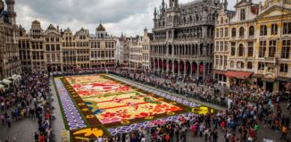 que ver en belgica