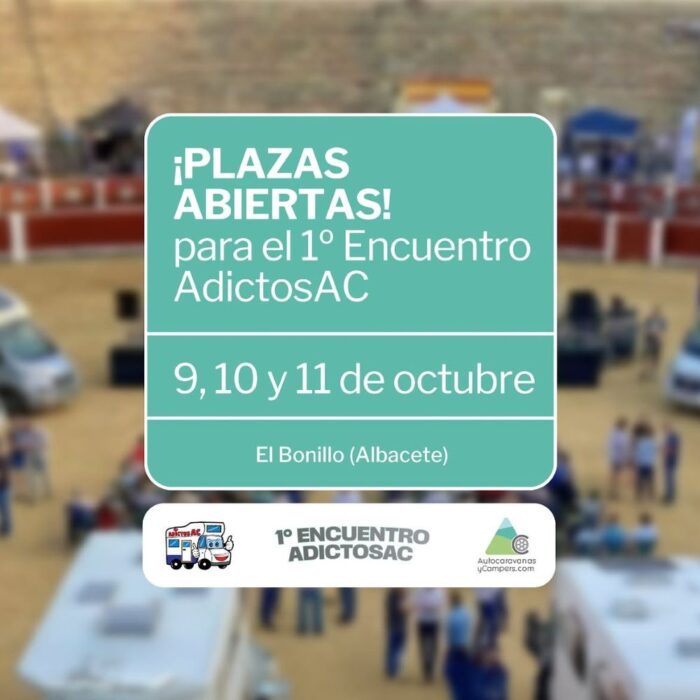 1º Encuentro Adictos AC encuentro caravanas