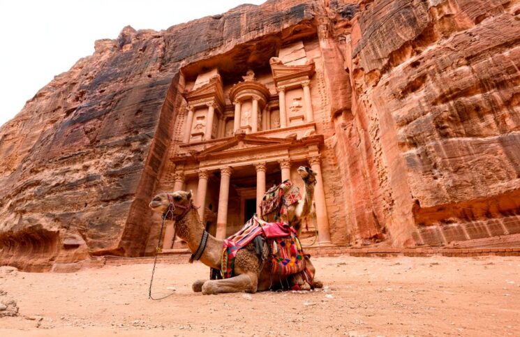 viajar a petra