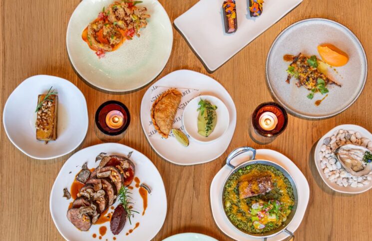 donde comer para navidad en madrid
