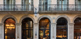Hotel España Ocean Drive: modernismo y gastronomía en Barcelona donde dormir en barcelona